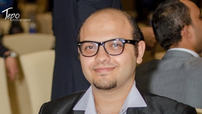 الكاتب الصحفي مصطفى إبراهيم