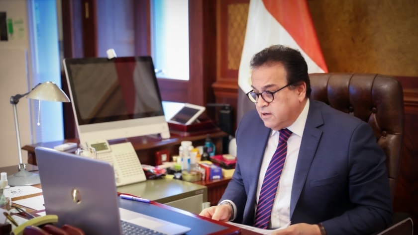 د. خالد عبد الغفار وزير الصحة والسكان