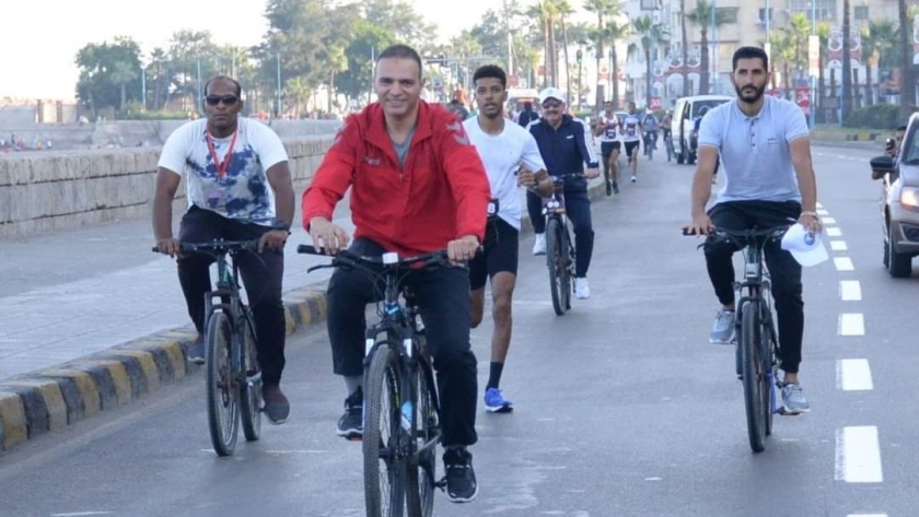 الماراثون الرياضي في الإسكندرية