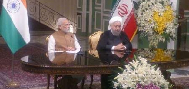 الرئيس روحاني: العلاقات بين ايران و الهند تخدم المنطقة بأسرها