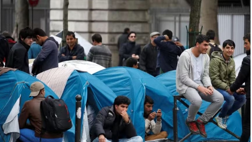 لاجئون في أوروبا