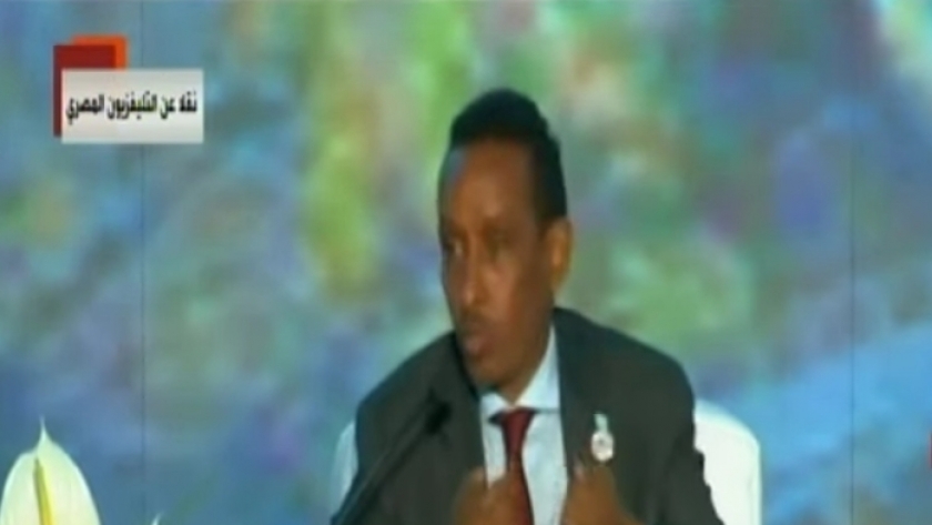 أحمد عيسى عوض وزير خارجية الصومال