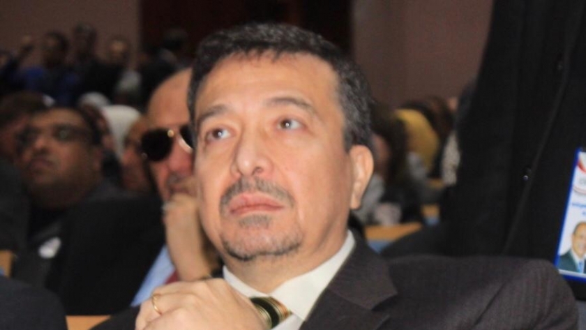 حاتم الدالي نائب رئيس حزب الحركة الوطنية