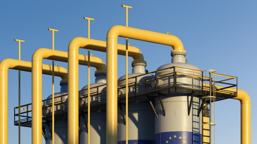 محطات الغاز بالاتحاد الأوروبي
