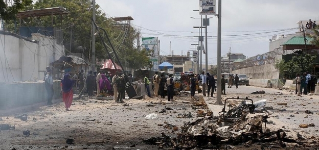 هجوم مزودج استهدف مقرًا حكوميًا وسط الصومال