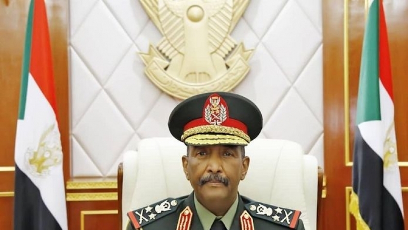 قائد الجيش السوداني عبد الفتاح البرهان
