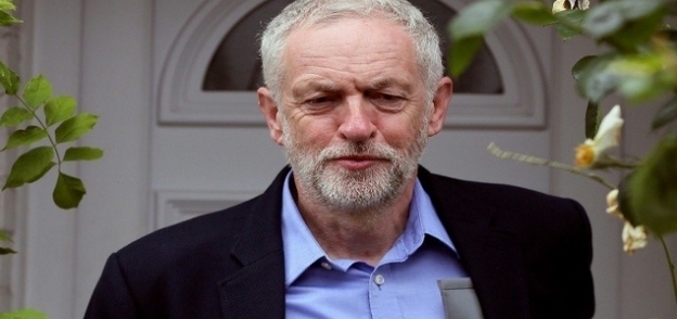 زعيم حزب العمال المعارض في بريطانيا جيريمي كوربن