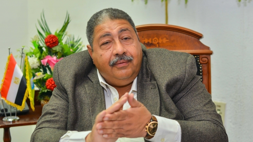 المهندس عادل حسن زكى، رئيس شركة الصرف الصحى فى القاهرة الكبرى