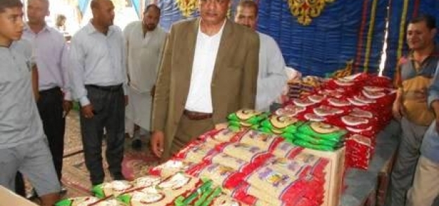 معرض أهلا رمضان بمدينة جهينة بسوهاج