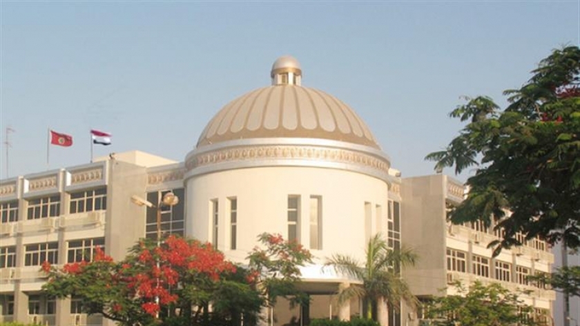 مبنى القبة بجامعة الفيوم - أرشيفية