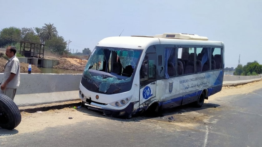 حادث أتوبيس القاهرة على طريق الدقهلية