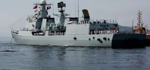إحدى سفن البحرية الصينية