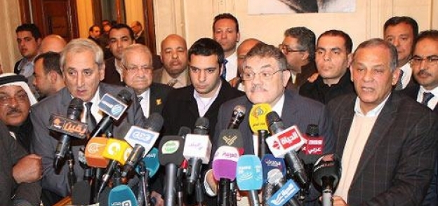 مؤتمر لرؤساء الأحزاب السياسية في مصر- أرشيفية