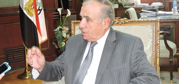 اللواء أبو بكر الجندي، وزير التنمية المحلية
