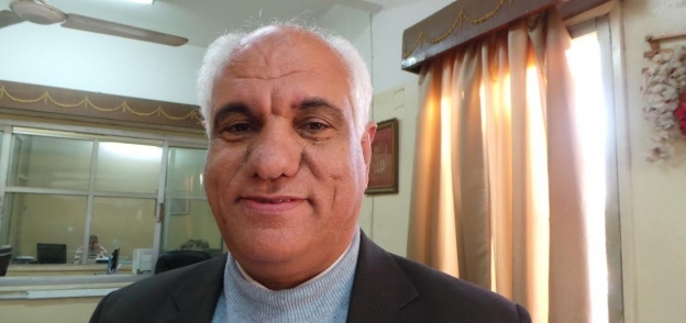 المهندس محمد مفتاح، رئيس مجلس ادارة مياه الشرب والصرف الصحى بكفر الشيخ
