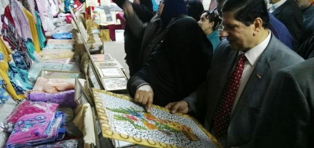 تعليم كفر الشيخ تُنظم معرض"معاً ننتج" لبيع منتجات التعليم الفنى