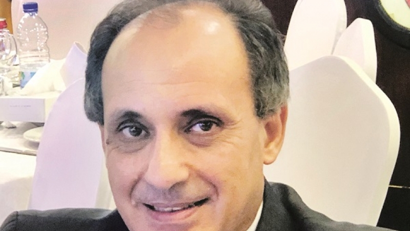 الدكتور محمد الزفزاف، رئيس اتحاد الجالية المصرية باليونان