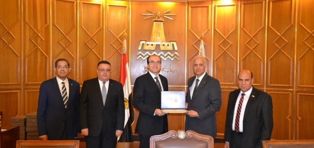 جامعة الإسكندرية تكرم أبنائها الفائزين بجوائز الدولة فى البحث العلمي