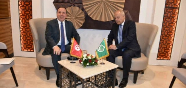 أبو الغيط و وزير خارجية تونس