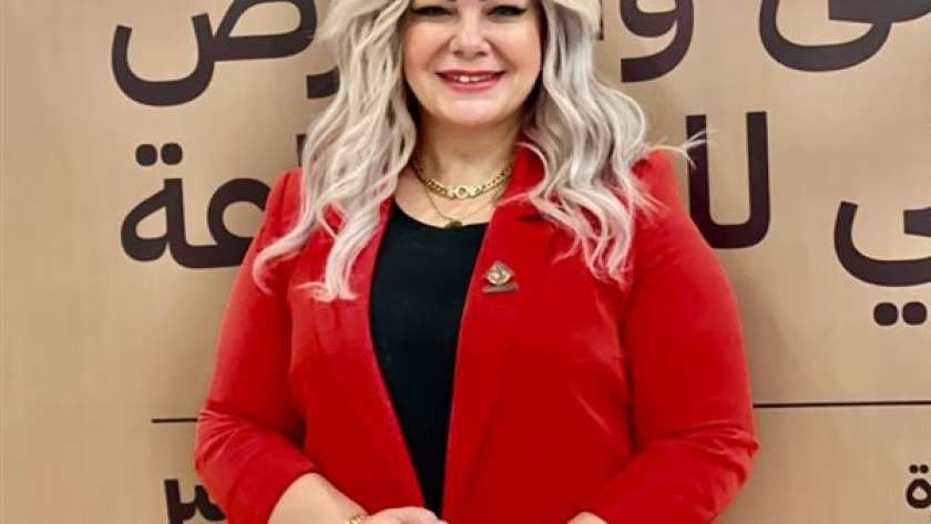 الدكتورة ريهام الشبراوي،  مقرر مساعد لجنة الأسرة والتماسك المجتمعي بالحوار الوطني