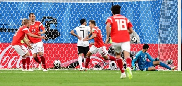 مباراة مصر وروسيا