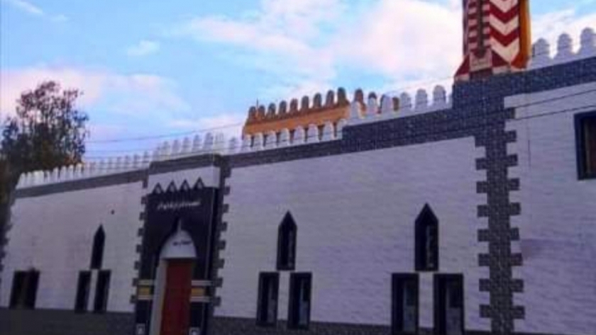 مسجد الرحمة بهندسة الري بمركز سيدي سالم