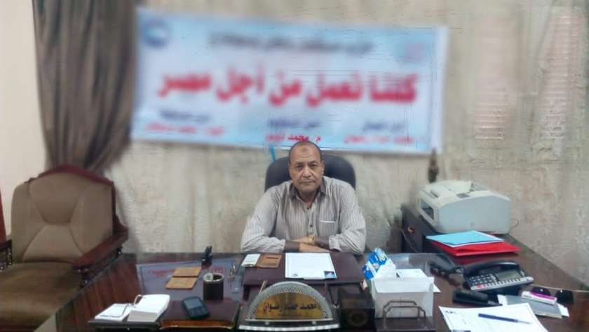 محمد حماد رضوان، رئيس اللجنة النقابية للعاملين بالصحة في سوهاج
