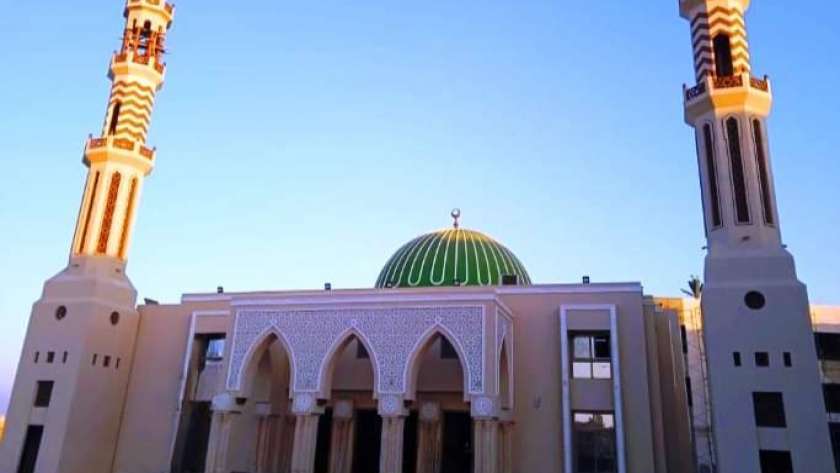 مسجد في المنيا