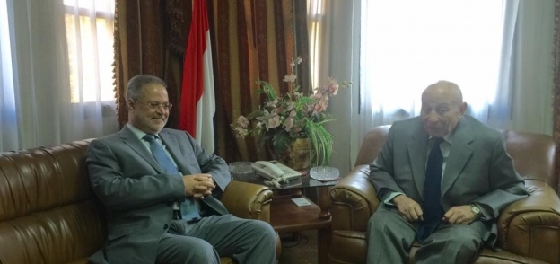 وزير الخارجية اليمني يبحث مع رئيس مجلس حقوق الإنسان