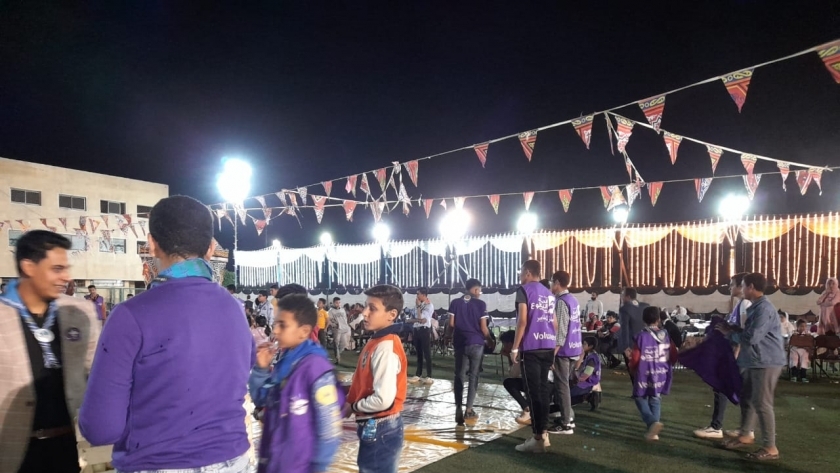 تفاصيل احتفال مركز شباب ناصر في بني سويف بيوم اليتيم بمشاركة 350 طفلا
