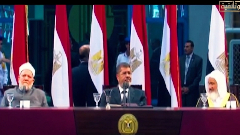 لقطة من الفيلم التسجيلي «ثورة إنقاذ مصر»