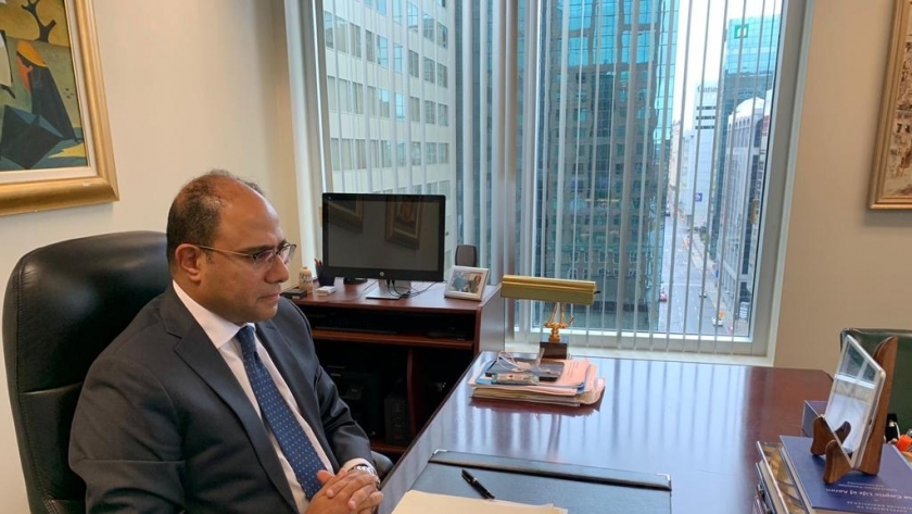 السفير أبو زيد سفير مصر في كندا