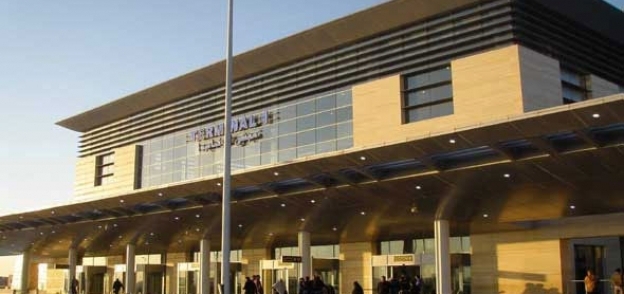 مطار برج العرب - أرشيفية