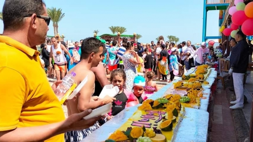 مهرجانات الشواطئ ترفع نسبة الإشغالات بفنادق الغردقة