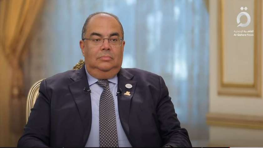 الدكتور محمود محيي الدين - رائد المناخ للرئاسة المصرية لمؤتمر المناخ