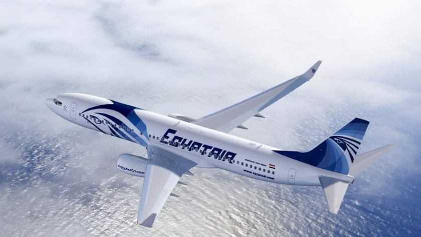 مصر للطيران تستقبل اليوم 5620 مسافر من جنسيات مختلفة على متن 55 رحلة