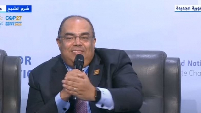 الدكتور محمود محيي الدين .. رائد المناخ للرئاسة المصرية