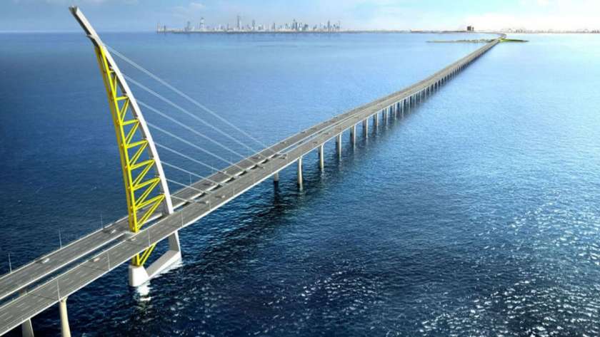جسر الشيخ جابر بالكويت الذي شهد حادثي انتحار اتخذت وزارة الداخلية الكويتية على اثرهما عدة قرارات