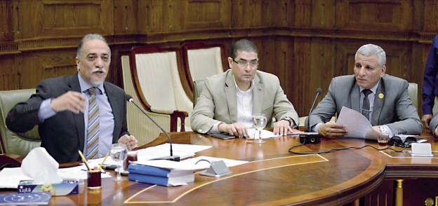 لجنة «التضامن» بالبرلمان خلال اجتماعها