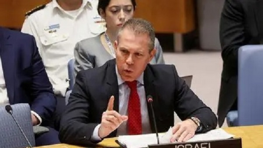 مندوب إسرائيل في مجلس الأمن- جلعاد أردان