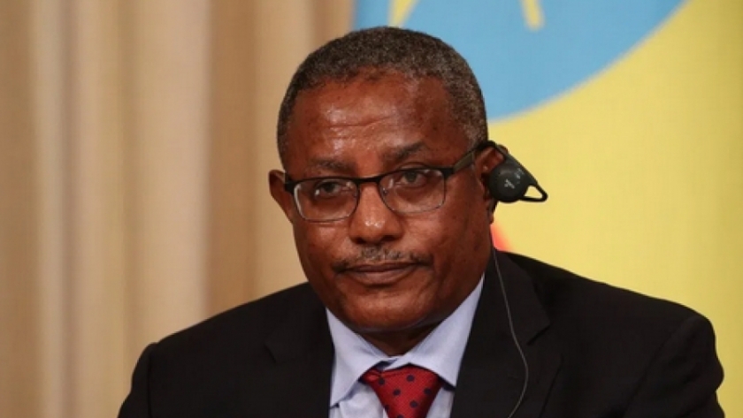 وزير الخارجية الإثيوبي جيدو أندارجاشيو