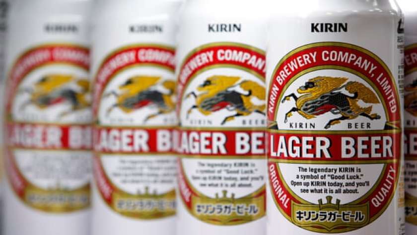 شركة كيرين أنهت شراكتها مع مصانع البيرة في ميانمار