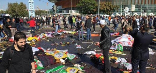 تركيا تفرض حظر نشر على صور انفجاري أنقرة "المروعة"