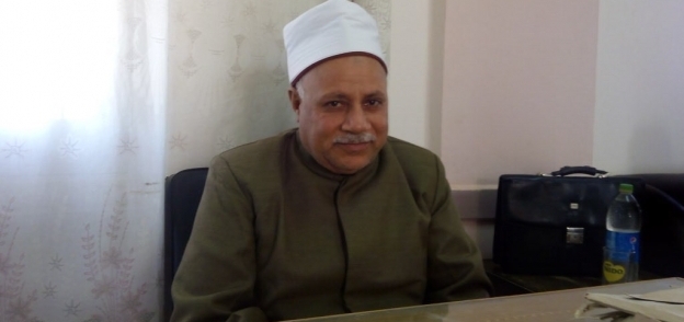 الشيخ احمد رضوان مدير المنطقة الازهرية بالوادي الجديد