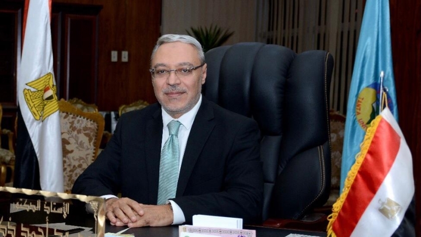 الدكتور محمود ذكى رئيس جامعة طنطا