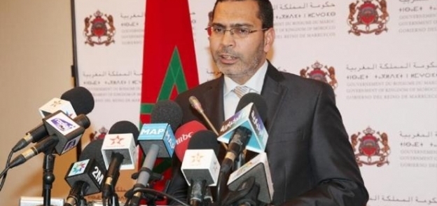 مصطفى الخلفي وزير الاتصال الناطق الرسمي باسم الحكومة المغربية