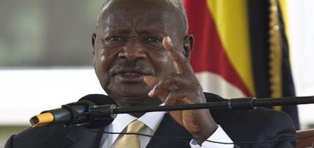 الرئيس الاوغندي يويري موسيفيني