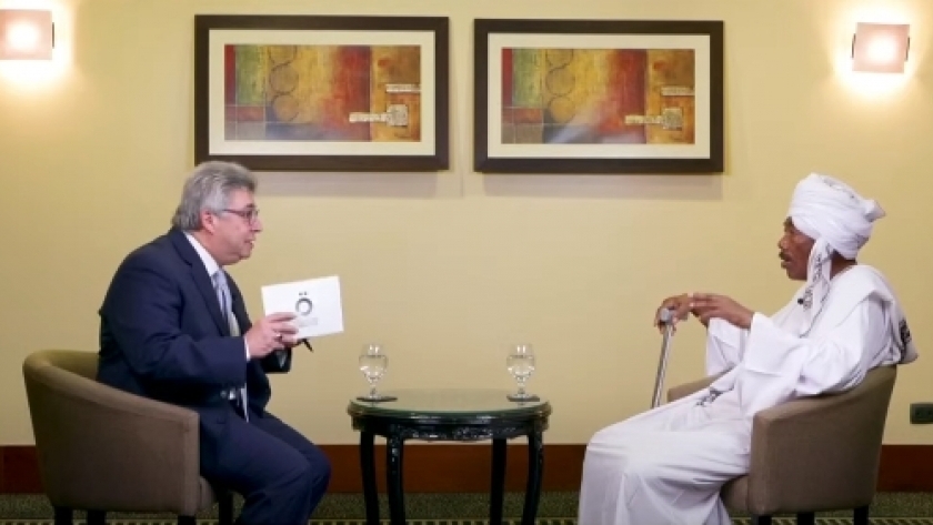 اللواء فضل الله بورمة ناصر رئيس حزب الأمة القومي السوداني