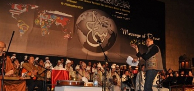 انتصار عبدالفتاح فى إحدى حفلات مهرجان «سماع»