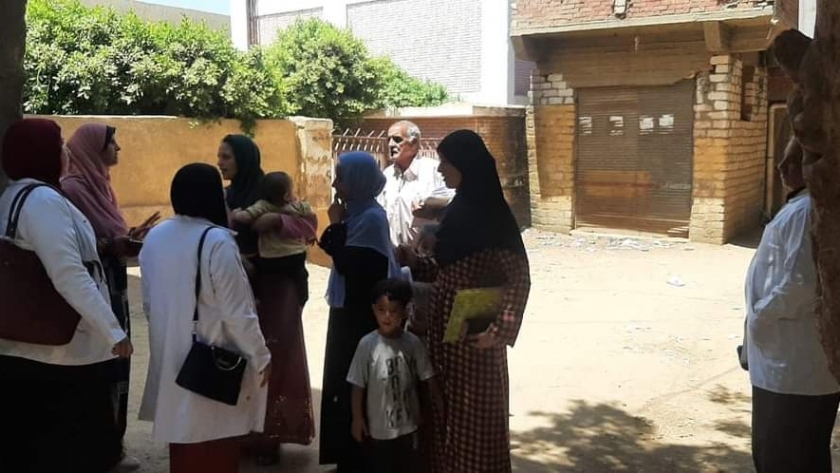«الصحة» ترصد 4 بؤر مصابة بالبلهارسيا في قرى بني سويف